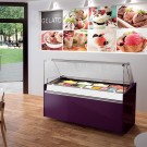 Vitrina frigorifica Jordão modelo E-line Simply