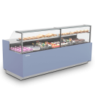 Vitrina de pastelaria e padaria Magnus