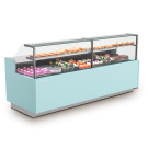 Vitrina de pastelaria e padaria Magnus
