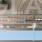 Vitrina de pastelaria Infrico VGL Glacé
