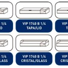 Vitrina ingredientes para pizza e sandes VIP tapa