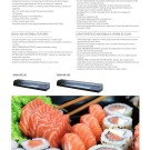 Vitrina sushi 180