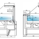 Vitrina de frigorifica Barcelona