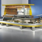 Vitrina de talho Jordão modelo Columbus