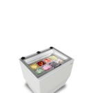 Vitrina de gelados CREMOSO branco
