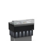 Vitrina expositora de gelados Carrara Dark Vista