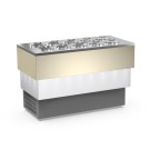 Vitrina expositora de gelados CARRARA CREAM