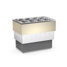 Vitrina expositora de gelados CARRARA CREAM