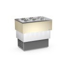 Vitrina expositora de gelados CARRARA CREAM