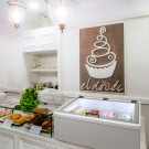 Vitrina de gelados Mini Cream 4 V