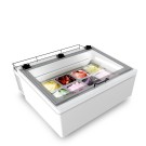 Vitrina de gelados Mini Cream 4 V