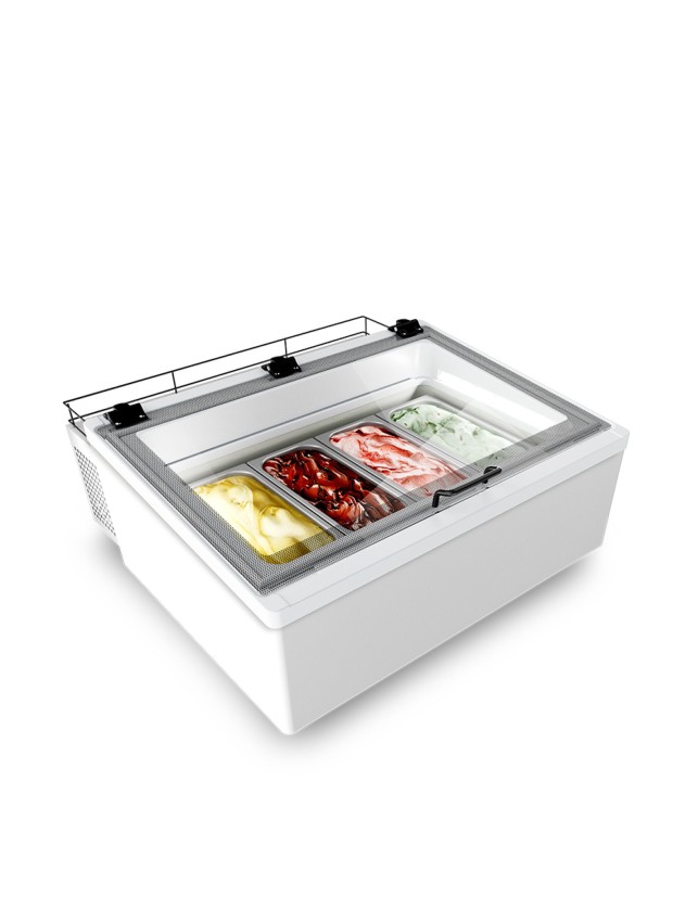 Vitrina de gelados Mini Cream 4 V