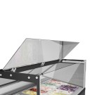 Vitrina expositora de gelados Rimini