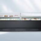 Vitrina expositora de gelados Rimini