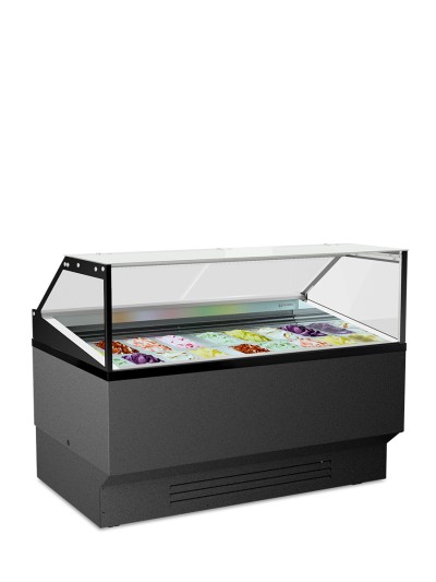 Vitrina expositora de gelados Rimini
