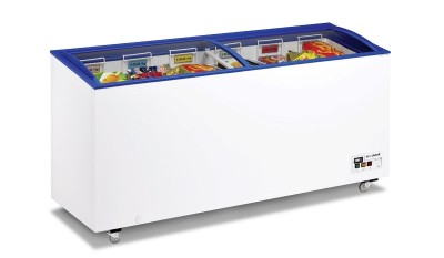 Arca congeladora c/ tampas de correr modelo CHV/CVI 550