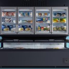 Ilha congeladora/refrigeradora Arcaboa ECH TOPO DE