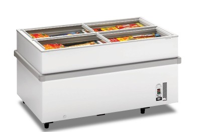 Arca congeladora c/ 4 tampas de correr modelo CHV/V DR 750