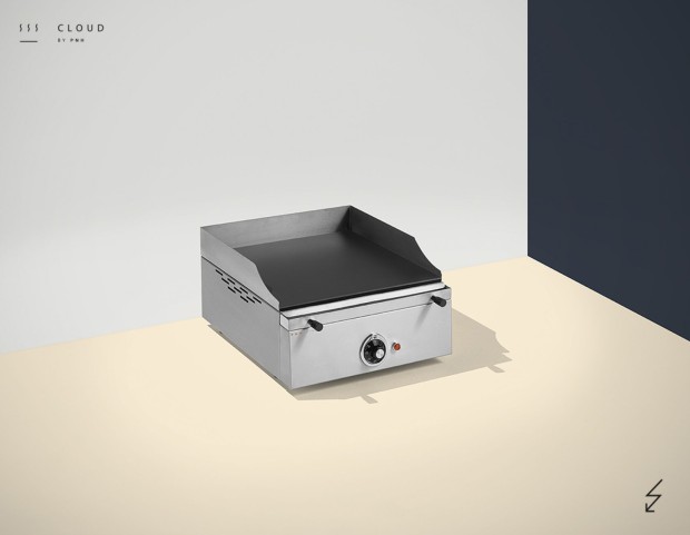Grelhador Fry top Steel 400