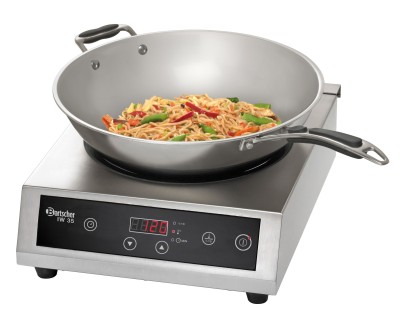Wok de indução Bartscher