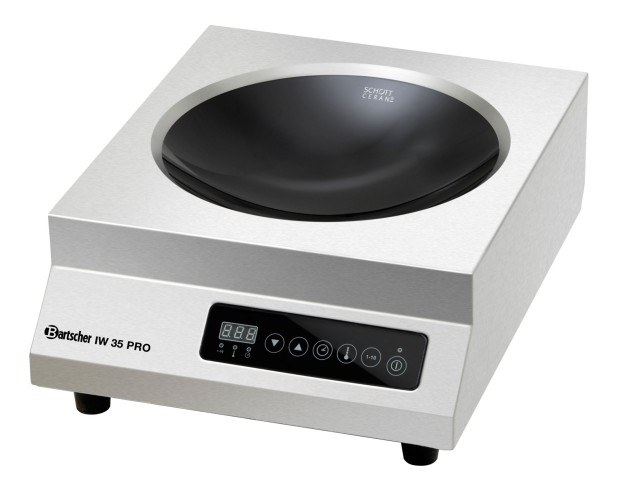 Wok de indução Bartscher IW 35 PRO