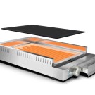 Grelhador vitrocerâmica SP200