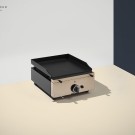 Grelhador Fry top Steel 400 gás