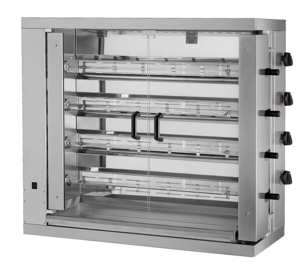 Máquina electrica de assar frangos F42