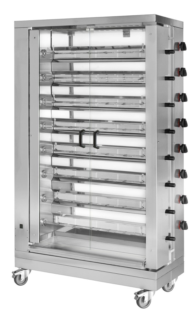 Máquina electrica de assar frangos F48