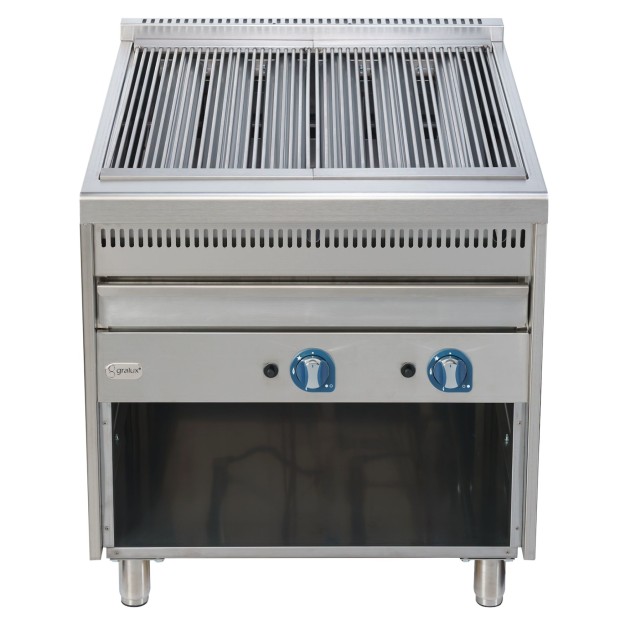 Grelhador GRALUX com deflectores e água - FQGA98000 BM
