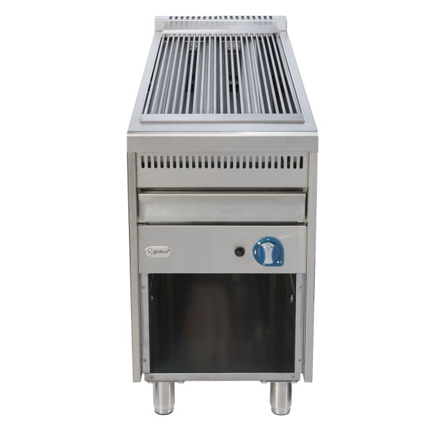 Grelhador com deflectores e agua Gralux - FQGA94000 BM
