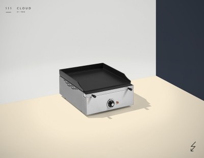 Grelhador Fry top Steel 400