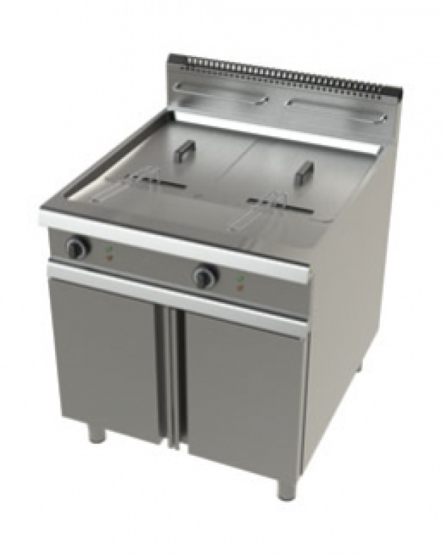 Fritadeira a gás 21 + 21 l Junex - FG9C221