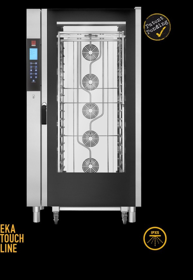 Forno de convecção EKA EKF 1664 TC Pastelaria