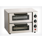 Forno de pizzas duplo Steel