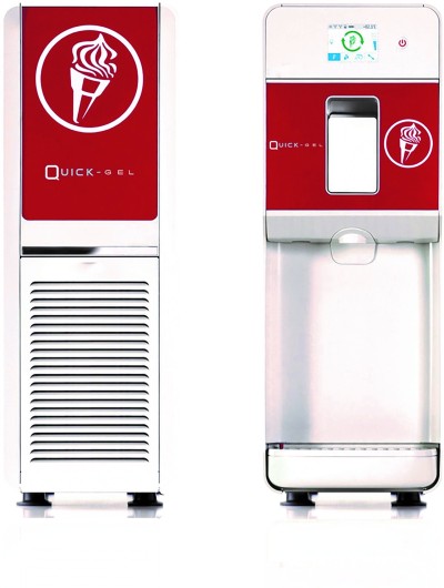 Máquina de gelados Quick Gel