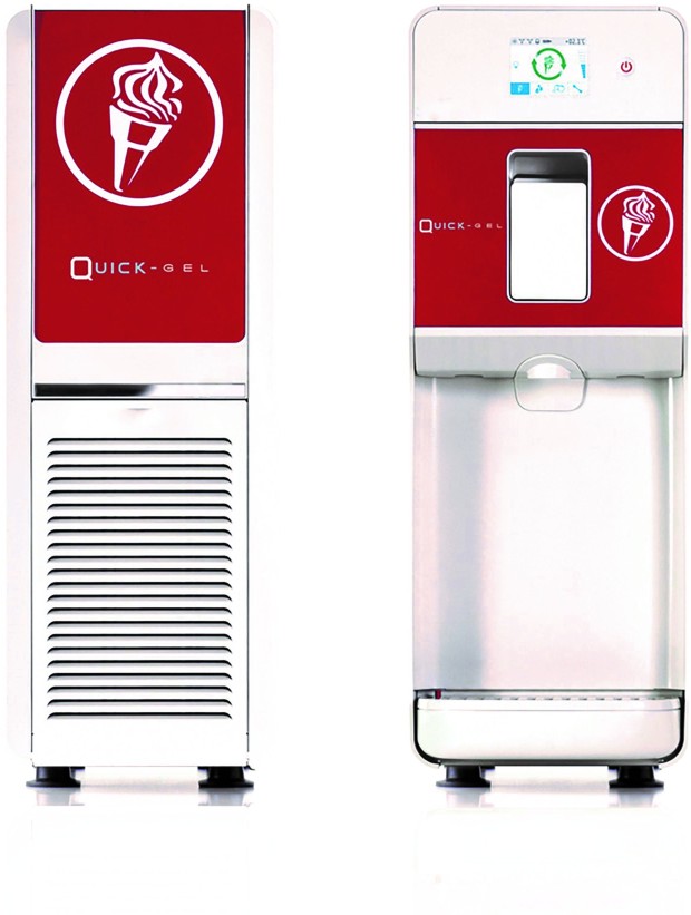 Máquina de gelados Quick Gel