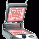 Tostadeira simples Vitroceramica Unox XP010