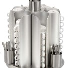 Aquecedor de chávenas com capacidade de 48 chávenas