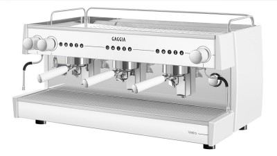 Máquina de café Gaggia Vetro 3 grupos