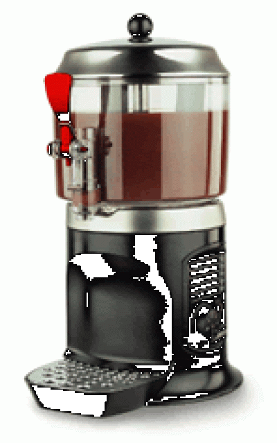 DISTRIBUIDOR DE CHOCOLATE QUENTE 3 l