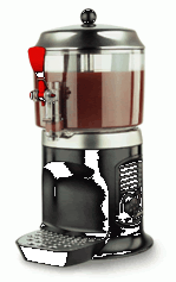 DISTRIBUIDOR DE CHOCOLATE QUENTE 3 l