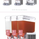 Distribuidor de sumos Ugolini Arctic Deluxe 1x20 l