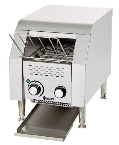 Torradeira de tapete Bartscher modelo Mini