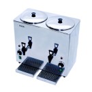 Termo de leite dupla 5 l Steel