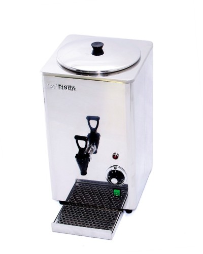 Termo de leite simples 5 l Steel