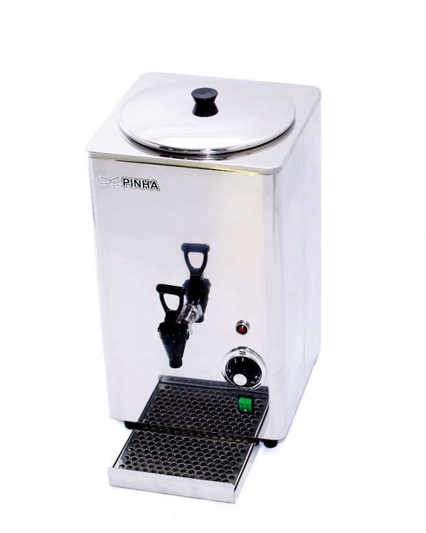 Termo de leite simples 5 l Steel