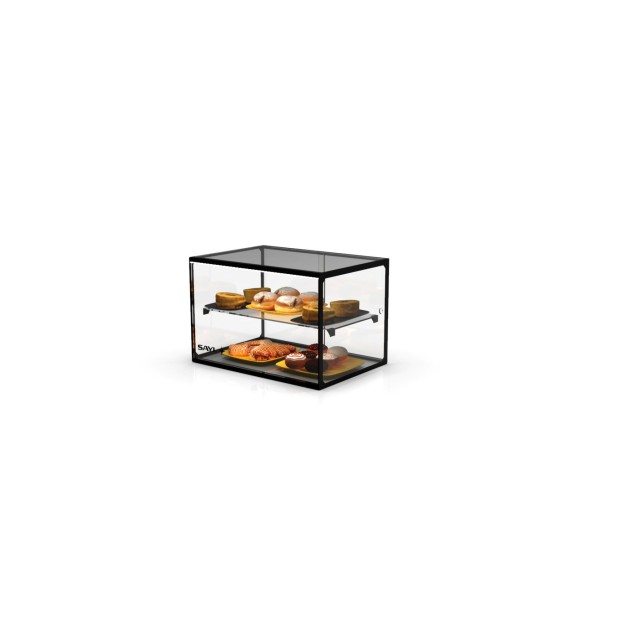 Vitrine neutra dupla EXPO PLANO EP36S Sayl