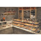 Vitrine neutra simples VISION 100 EPV100