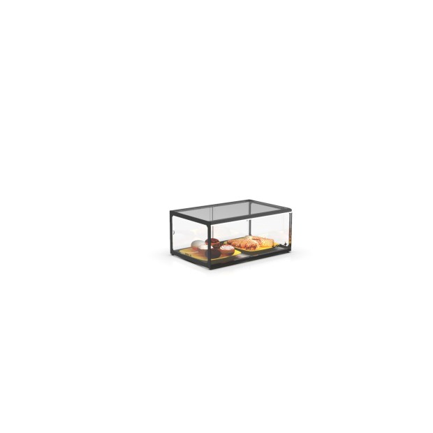 Vitrine neutra simples EXPO PLANO LED – EP20SL Sayl